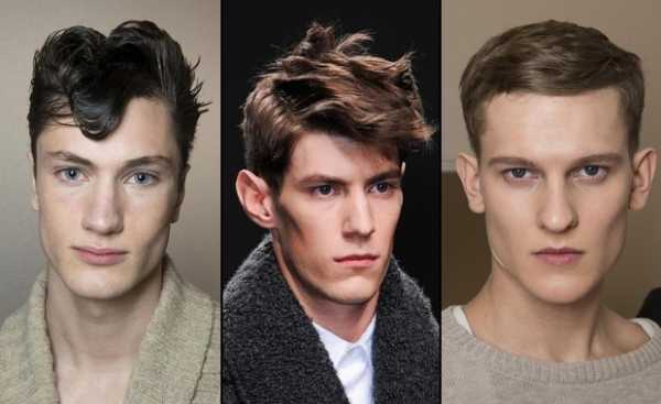 Мужские прически по форме лица – Как подобрать стрижку и прическу мужчине по форме лица и структуре волос