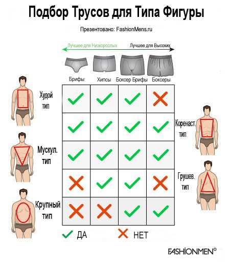 Мужские трусы какие лучше – мнение врачей о связи белья и здоровья