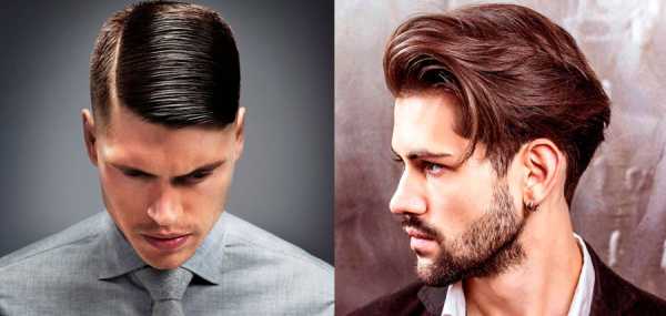 способы укладки мужских волос