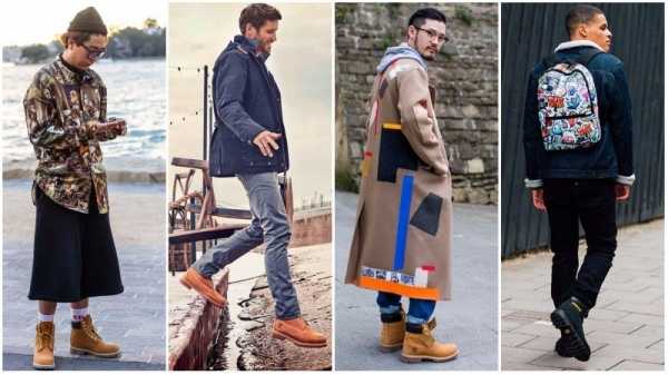 Мужские высокие ботинки на шнуровке с чем носить – Как мужчинам носить высокие ботинки с джинсами: идеи модных осенних луков