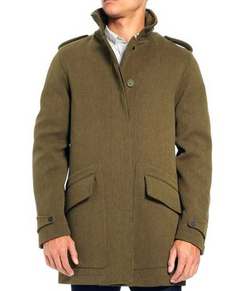 Мужское осеннее пальто фото – длинное, короткое, с капюшоном, куртка-пальто, классическое