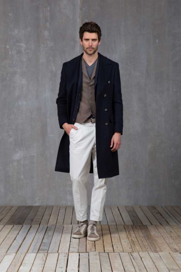 Мужское осеннее пальто фото – длинное, короткое, с капюшоном, куртка-пальто, классическое
