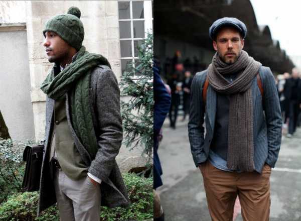 Мужской модный шарф – брендовые шарфы осень-зима, как модно повязать