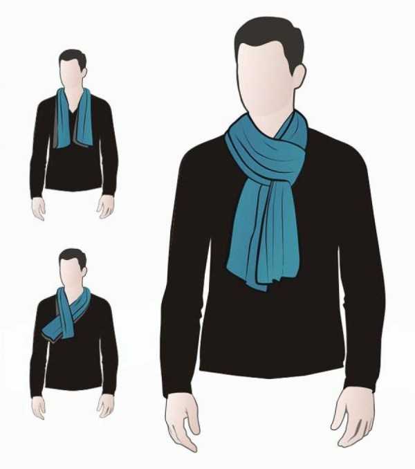 Мужской шарф как повязать – Как завязать шарф мужчине - 6 способов