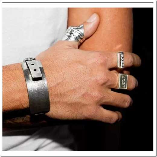 На какой руке носят кольцо мужчины – Мужское кольцо - стильный аксессуар с историей