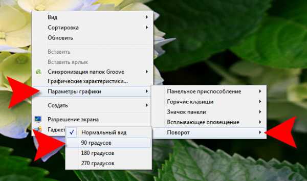 На ноутбуке перевернулся экран как вернуть – «Перевернулся экран на ноутбуке, как исправить?» – Яндекс.Знатоки