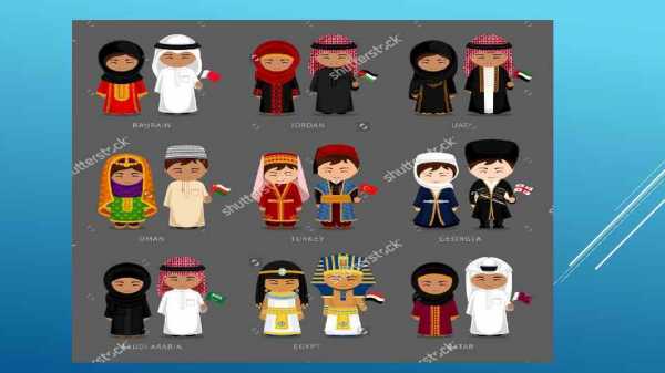 Национальная арабская одежда – Костюм и исламская мода стран арабского Востока