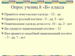 Национальная монгольская одежда – Монгольская национальная одежда