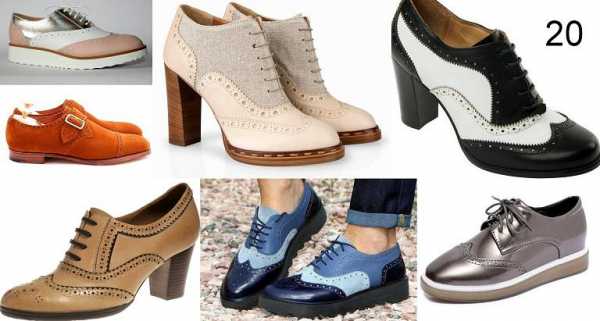Названия женских ботинок – мужская и женская обувь от А до Я – Obliqo