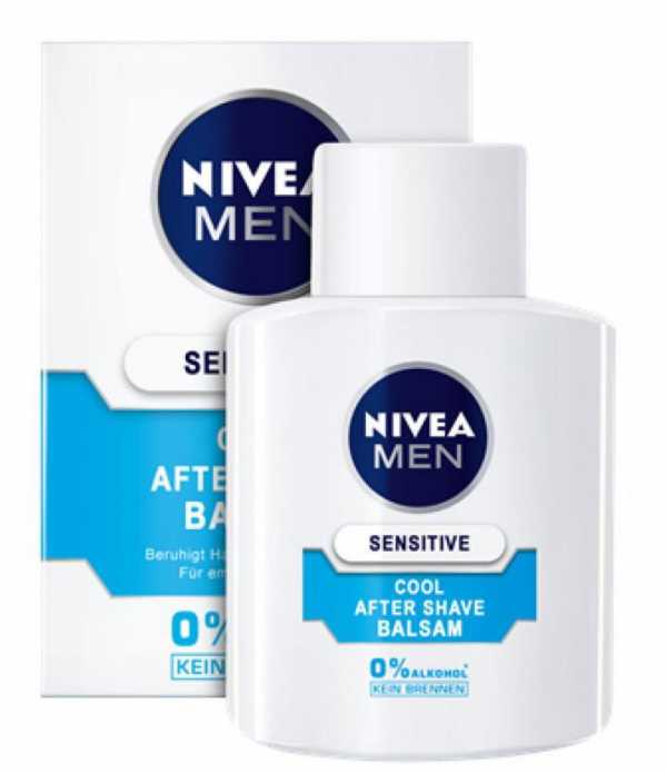 Nivea for men бальзам после бритья для чувствительной кожи – SENSITIVE AFTER SHAVE BALM