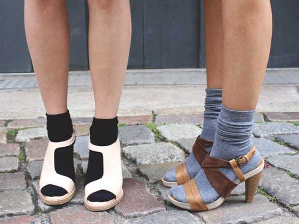 Носки цветные женские как носить – Как носить носки девушкам. Часть2