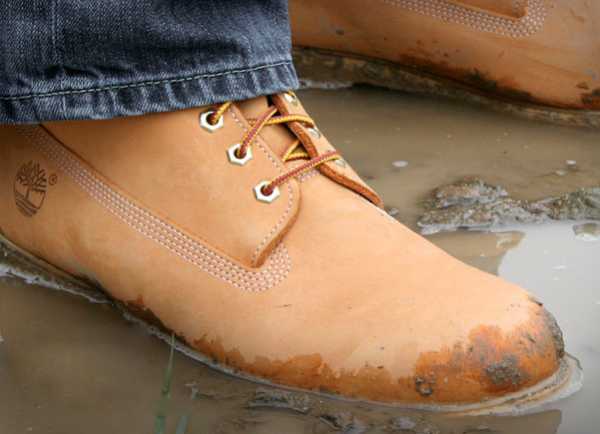 Нубук в дождливую погоду – Практична ли обувь из нубука?