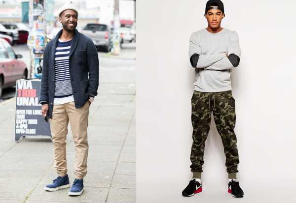 Обувь под мужские джоггеры – с чем носить, фото стильных образов