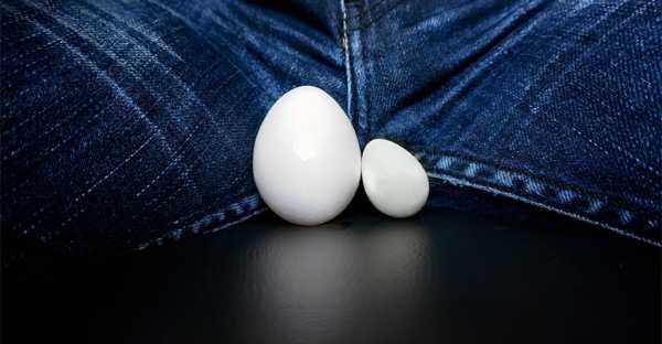 Одно яичко у мужчины больше другого – причины увеличения правого или левого