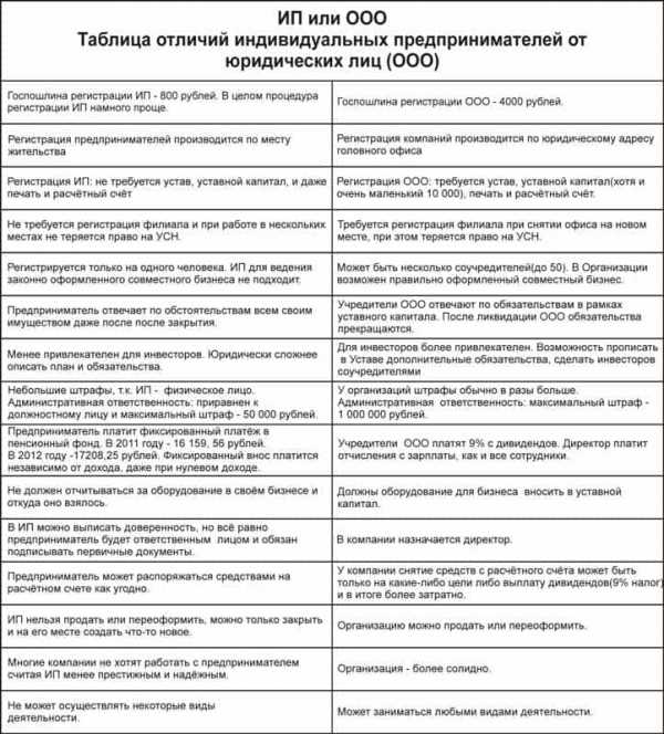 Ооо как открыть или ип – что лучше выбрать (открыть) в 2019 году. Плюсы и минусы (преимущества и недостатки)