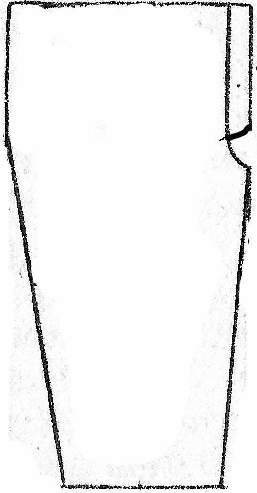 Описание внешнего вида мужских брюк – С иголочки!: Обработка брюк: описание внешнего вида