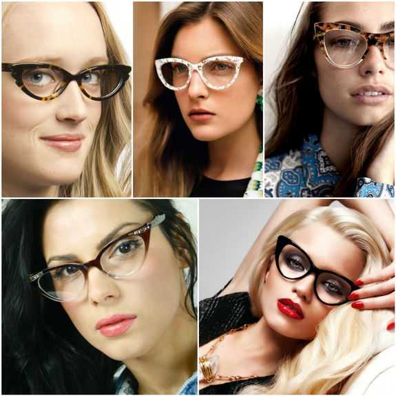 Оправы для очков для зрения – Модные женские оправы для очков для зрения 2018 – 2019: фото 100 изделий!