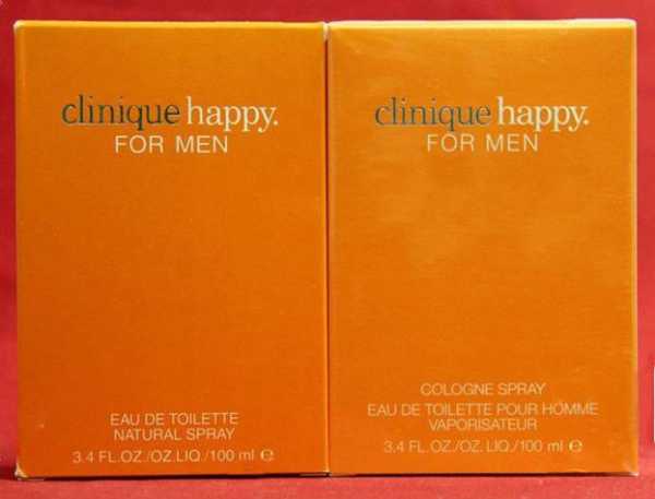 Оранжевые духи мужские – CLINIQUE Happy Men | Отзывы покупателей