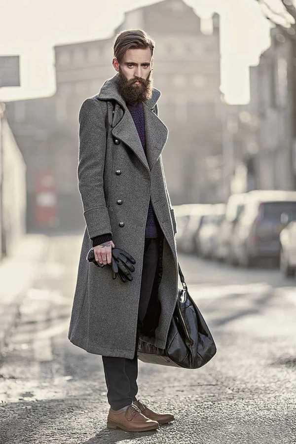 Пальто короткое мужское как называется – Виды мужских пальто: описание и фото