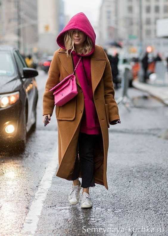Пальто под джинсы женские – как носить? — Джинсовая мода 2017-2018