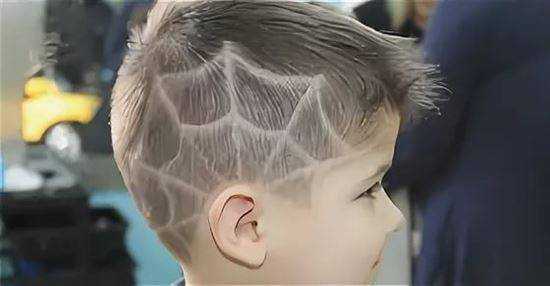 Паутина на голове стрижка – Рисунки на голове для мальчиков, как подстричь машинкой, фото
