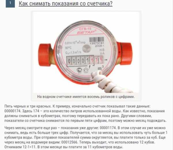 Передача показаний холодной воды и горячей – Передача показаний счетчиков воды / Госуслуги Москвы