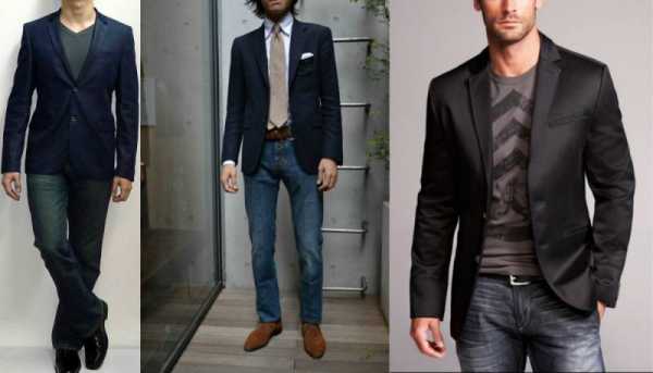 Пиджак мужской повседневный – какой выбрать и как носить?