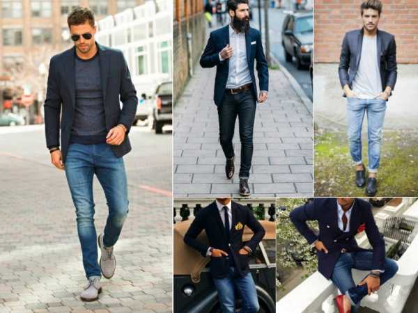 Пиджак мужской повседневный – какой выбрать и как носить?