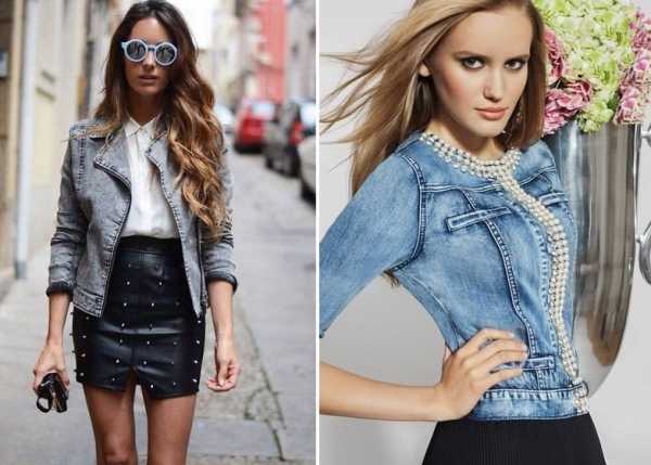 Пиджаки из джинсовой ткани – женские модели, с чем носить, короткие жакеты