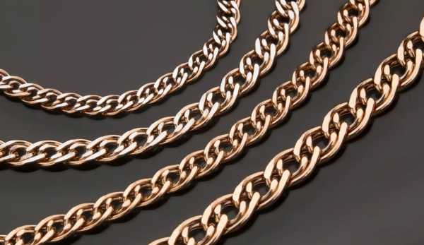 Плетения цепочки золотые – женские модели из золота с названиями типов переплетений