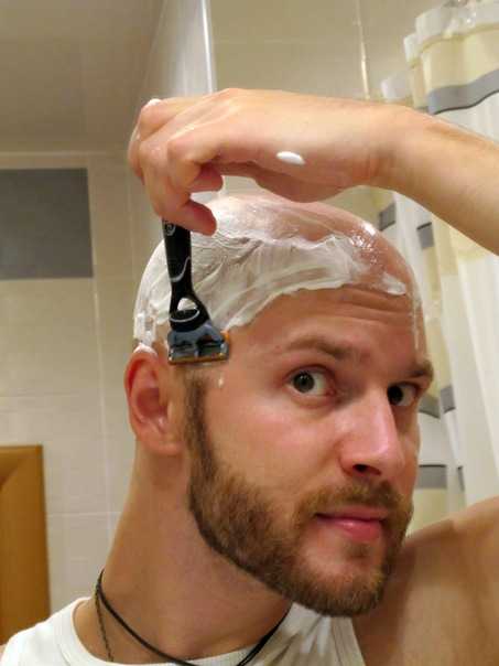 Побрить голову налысо – Как брить голову налысо: бритва для головы