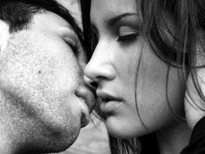 Поцелуй в носик – Куда парень поцелует: в нос, лоб, глаза