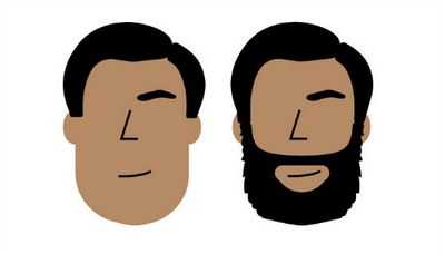 Подобрать онлайн бороду – Подбор бороды онлайн для разных видов лица