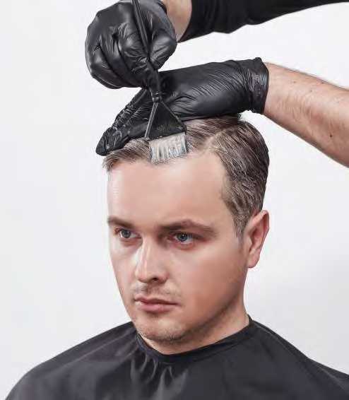 Покраска волос мужская – Обзор популярных красок для волос для мужчин