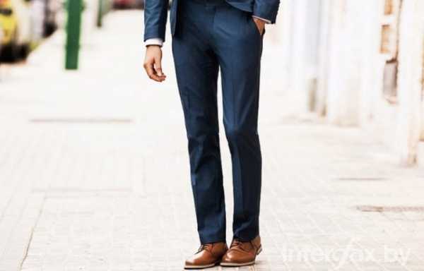 Правильная длина зауженных мужских брюк – правильная длина мужских классических и зауженных брюк. Как определить идеальную длину брюк по росту?