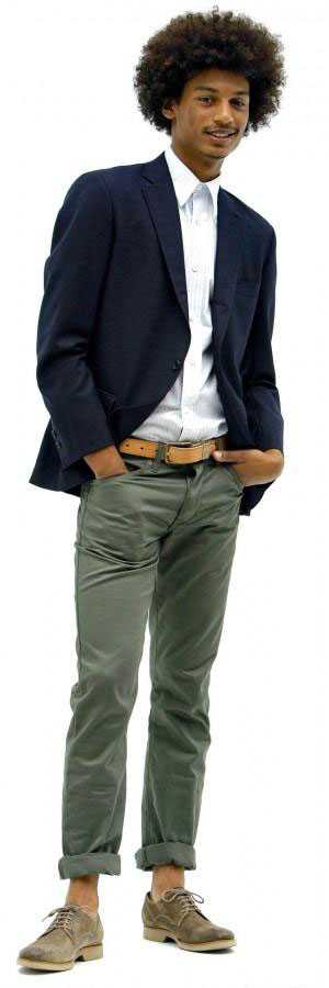 Правильная длина зауженных мужских брюк – правильная длина мужских классических и зауженных брюк. Как определить идеальную длину брюк по росту?