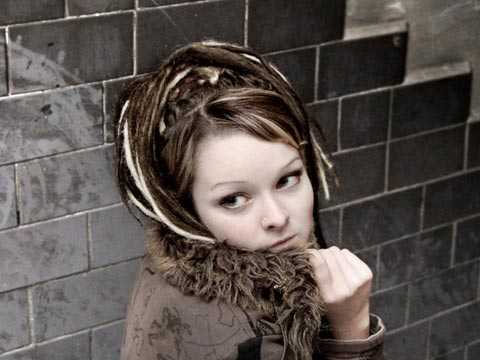 Прическа дреды – 40 фото с прическами на коротких и длинных волосах