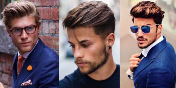 Прическа мужская мода 2019 – фото идеи стильной стрижки для мужчин