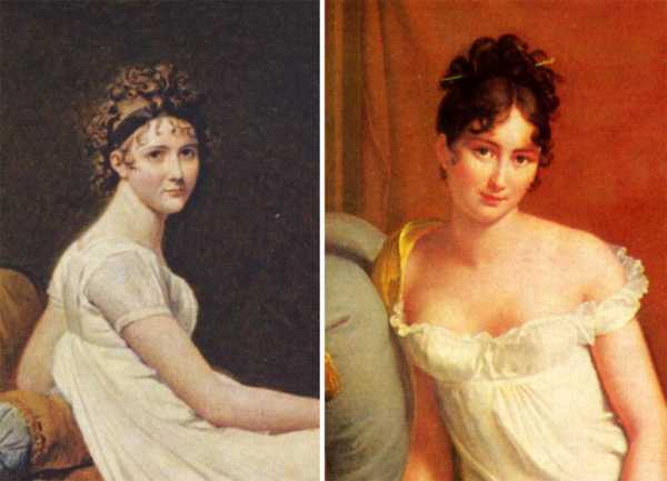 Прически девушек 19 века – XIX
