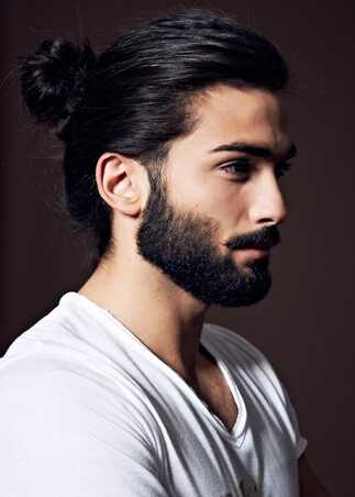 Прически для мужчин длинные волосы – Мужские прически с длинными волосами – 23 модные идеи с фото
