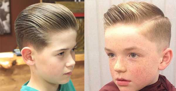 Прически на мальчика 11 лет – фото стрижек для мальчиков, названия стрижек