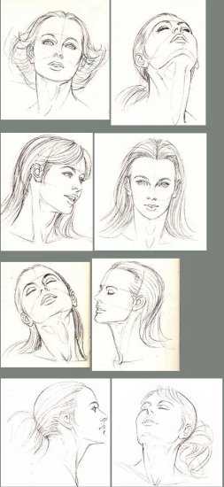 Прически женские нарисованные – Рисунки красивых причесок - YouLoveIt.ru