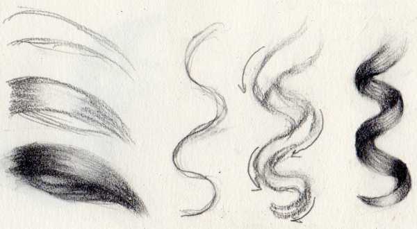 Прически женские рисунок – Каталог женских стрижек. 100 красивых фото