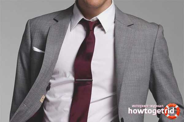 Прищепка на галстук – Как носить зажим для галстука с цепочкой?