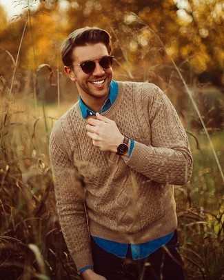 Пуловер мужской с чем носить – что это, с чем носить и как выбрать?