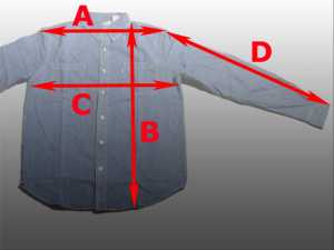 Размер ворота рубашки как определить размер – Как узнать размер рубашки для мужчин: советы и таблица