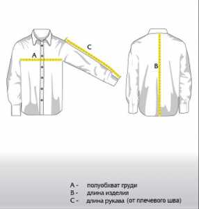 Размер ворота рубашки как определить размер – Как узнать размер рубашки для мужчин: советы и таблица