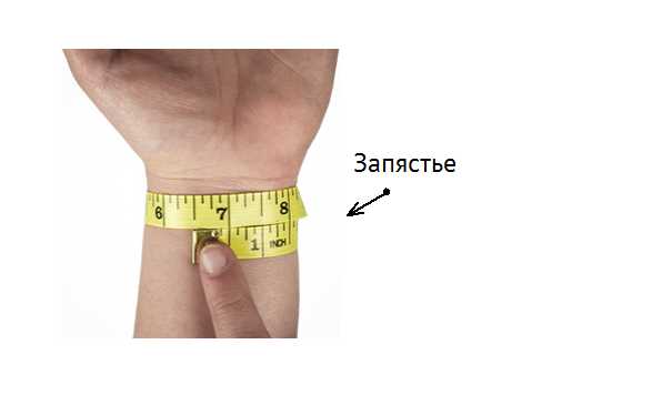 Размеры браслетов – Размеры браслетов - Таблицы размеров