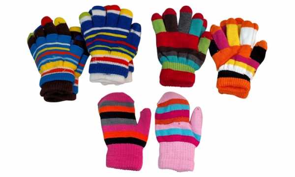 Размеры перчаток по возрастам – Размеры детских перчаток (таблицы размеров)