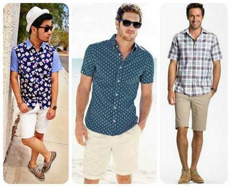 Рубашка короткая – Виды мужских рубашек: подробная классификация с картинками
